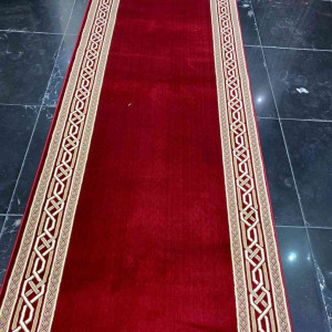 ممر ملكي رسمي فرش درج برواز لون احمر2 ممر ملكي رسمي فرش درج برواز لون احمر2