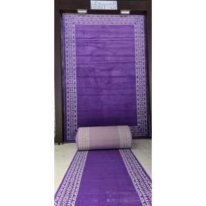 سجاد ملكي المراسيم الخزامي تركي برواز لون موف 300*400