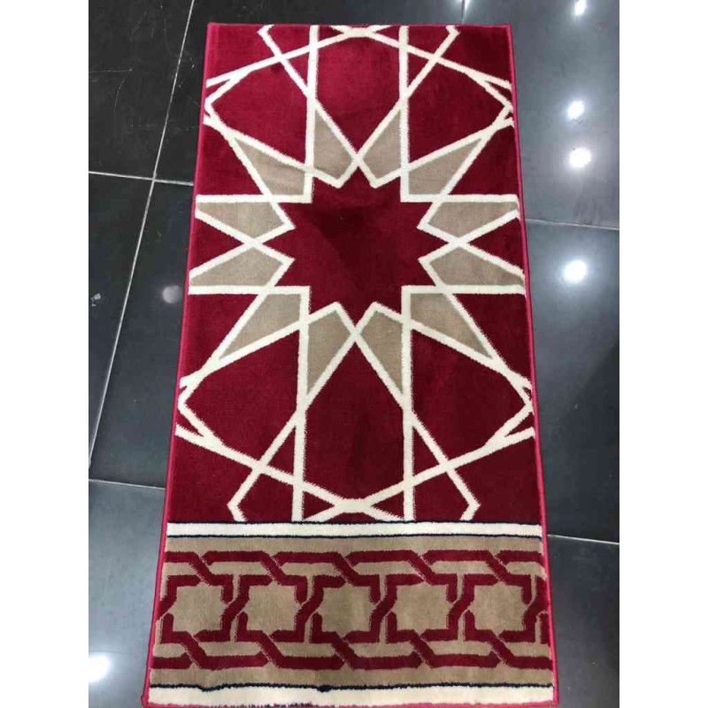 سجاد صلاة موكيت سوبر شاهين احمر