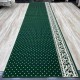 سجاد صلاة الانداس تركي SC119 اخضر مقاس 125*500