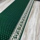 سجاد صلاة الانداس تركي SC119 اخضر مقاس 125*500
