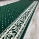 سجاد صلاة الانداس تركي SC119 اخضر مقاس 125*500