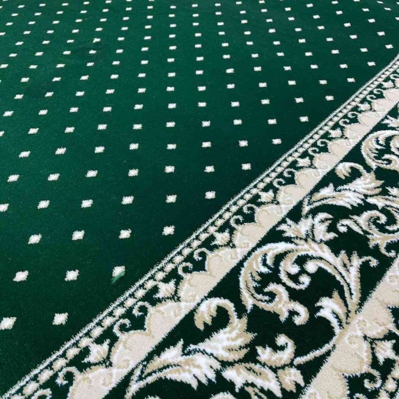 سجاد صلاة الانداس تركي SC119 اخضر مقاس 125*500