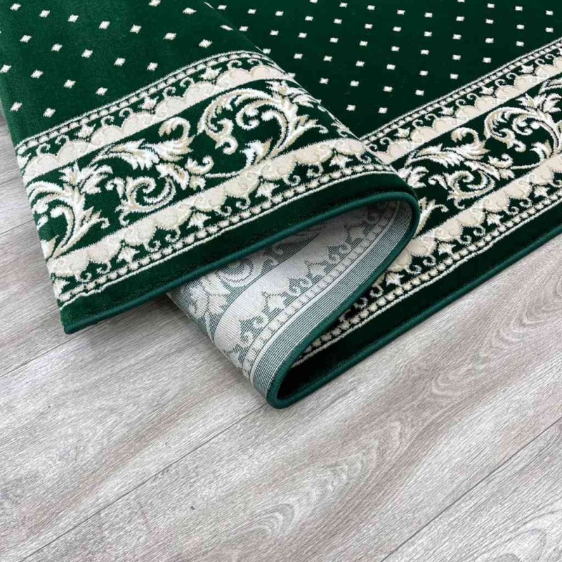سجاد صلاة الانداس تركي SC119 اخضر مقاس 125*500