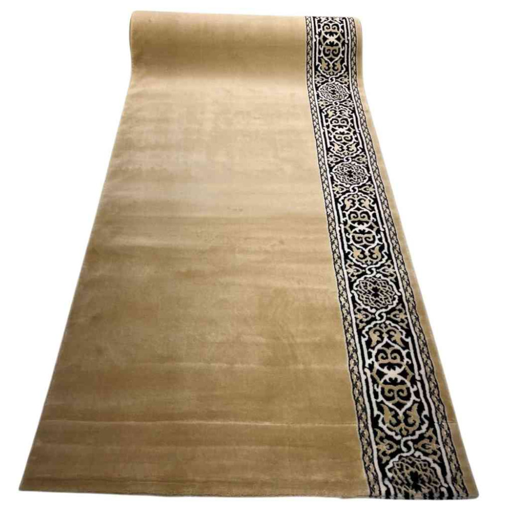 سجاد صلاة مناسك تركي F301A بيج مقاس 125*1000 سم سجاد صلاة مناسك تركي F301A بيج مقاس 125*1000 سم