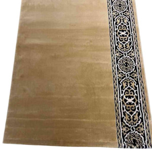 سجاد صلاة مناسك تركي F301A بيج مقاس 125*1000 سم سجاد صلاة مناسك تركي F301A بيج مقاس 125*1000 سم