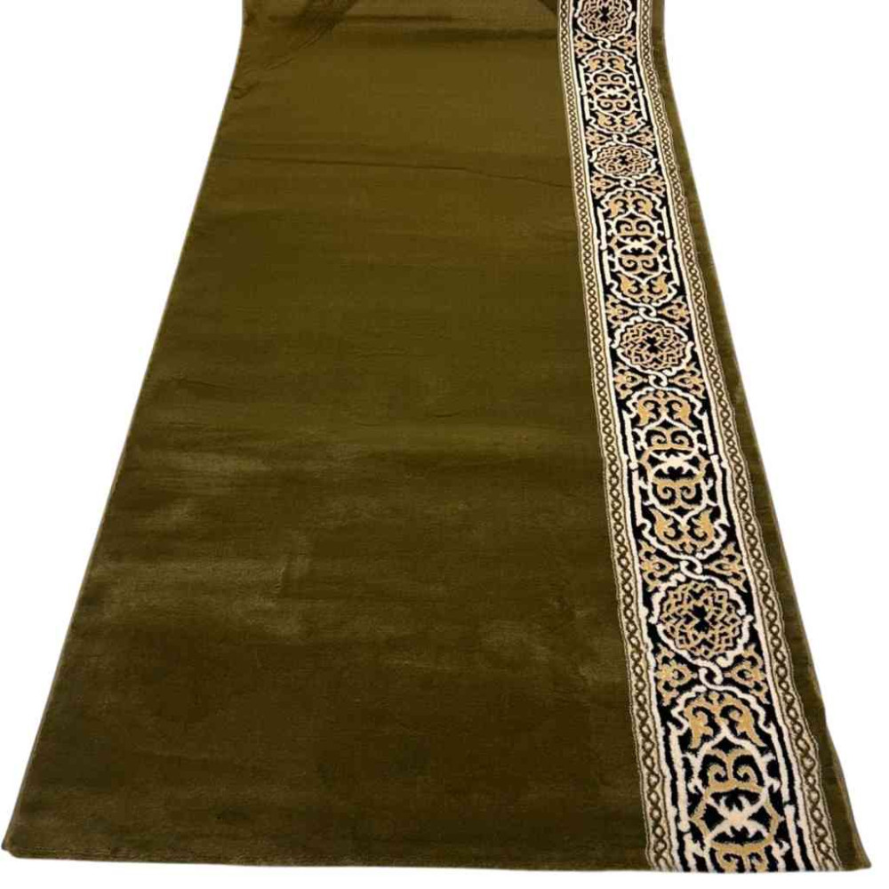 سجاد صلاة مناسك تركي F301A اخضر مقاس 125*1000 سم سجاد صلاة مناسك تركي F301A اخضر مقاس 125*1000 سم