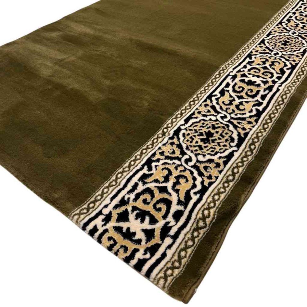 سجاد صلاة مناسك تركي F301A اخضر مقاس 125*1000 سم سجاد صلاة مناسك تركي F301A اخضر مقاس 125*1000 سم