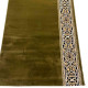 سجاد صلاة مناسك تركي F301A اخضر مقاس 125*1000 سم سجاد صلاة مناسك تركي F301A اخضر مقاس 125*1000 سم