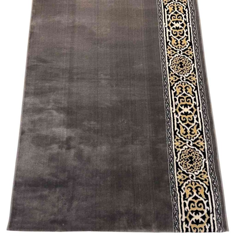 سجاد صلاة مناسك تركي F301A رصاصي مقاس 125*500 سم سجاد صلاة مناسك تركي F301A رصاصي مقاس 125*500 سم