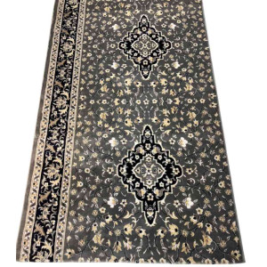 سجاد صلاة محراب تركي 4869C رصاصي مقاس 125*500 سم