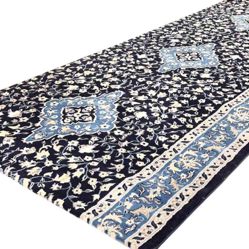 سجاد صلاة محراب تركي 4869C كحلي مقاس 125*1000 سم سجاد صلاة محراب تركي 4869C كحلي مقاس 125*1000 سم
