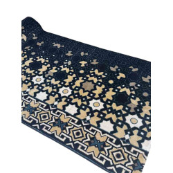 سجاد صلاة المنارة تركي كحلي مقاس 125*1000 سم سجاد صلاة المنارة تركي كحلي مقاس 125*1000 سم