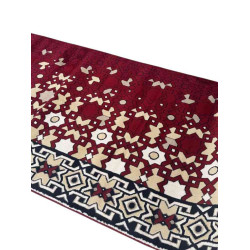 سجاد صلاة المنارة تركي احمر مقاس 125*500 سم سجاد صلاة المنارة تركي احمر مقاس 125*500 سم