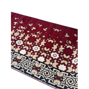 سجاد صلاة المنارة تركي احمر مقاس 125*1000 سم سجاد صلاة المنارة تركي احمر مقاس 125*1000 سم