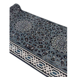 سجاد صلاة اندلس تركي كحلي مقاس 125*500 سم سجاد صلاة اندلس تركي كحلي مقاس 125*500 سم