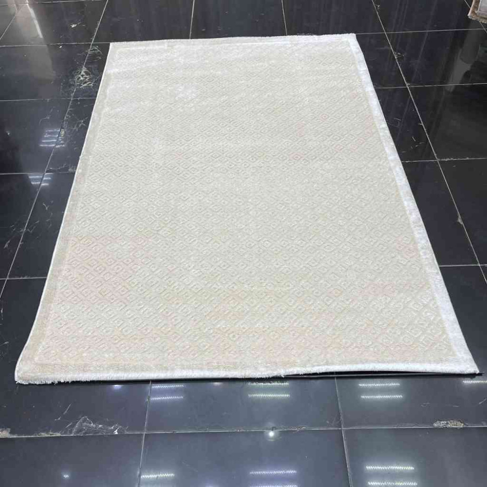 سجاد تركي ستار حرير 1991 كريم مقاس 200*300 سجاد تركي ستار حرير 1991 كريم مقاس 200*300