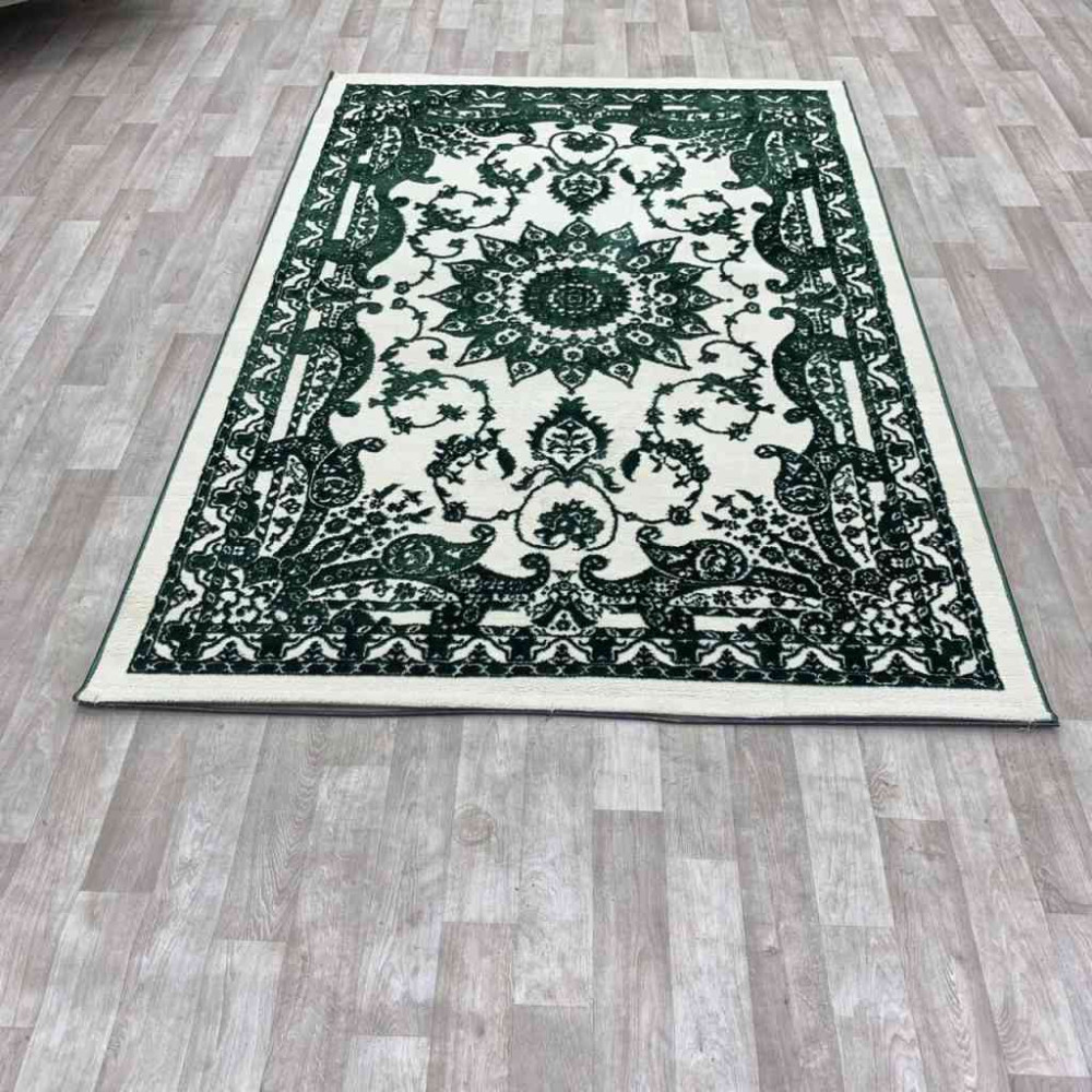 سجاد تركي ستار حرير 3164 اخضر مقاس 80*150