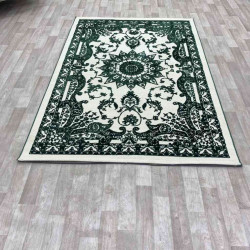 سجاد تركي ستار حرير 3164 اخضر مقاس 80*150