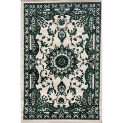 سجاد تركي ستار حرير 3164 اخضر مقاس 200*300