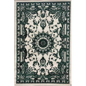 سجاد تركي ستار حرير 3164 اخضر مقاس 200*300