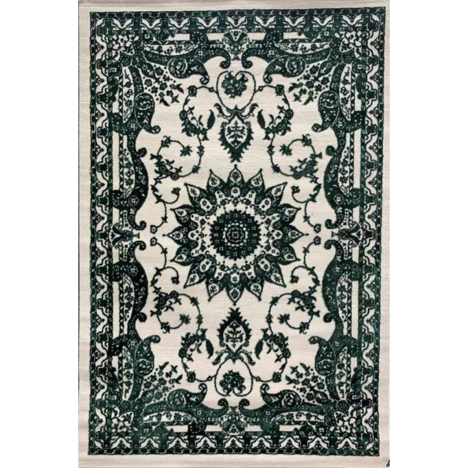سجاد تركي ستار حرير 3164 اخضر مقاس 120*170