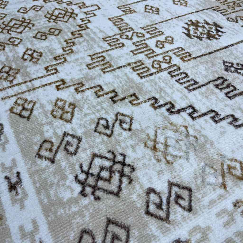 سجاد تركي ميا 11224B بيج يني مقاس 80*150 سجاد تركي ميا 11224B بيج يني مقاس 80*150