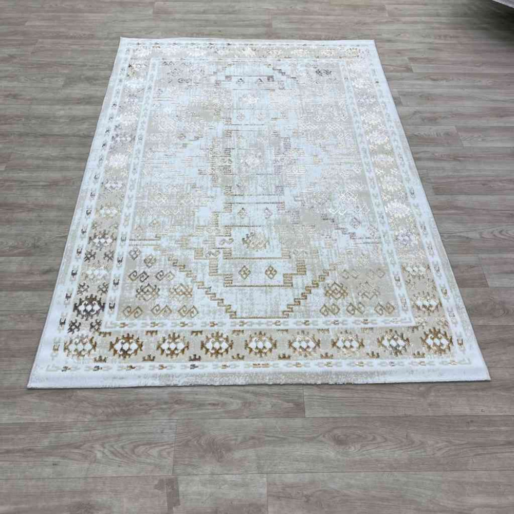 سجاد تركي ميا 11224B بيج يني مقاس 80*150 سجاد تركي ميا 11224B بيج يني مقاس 80*150