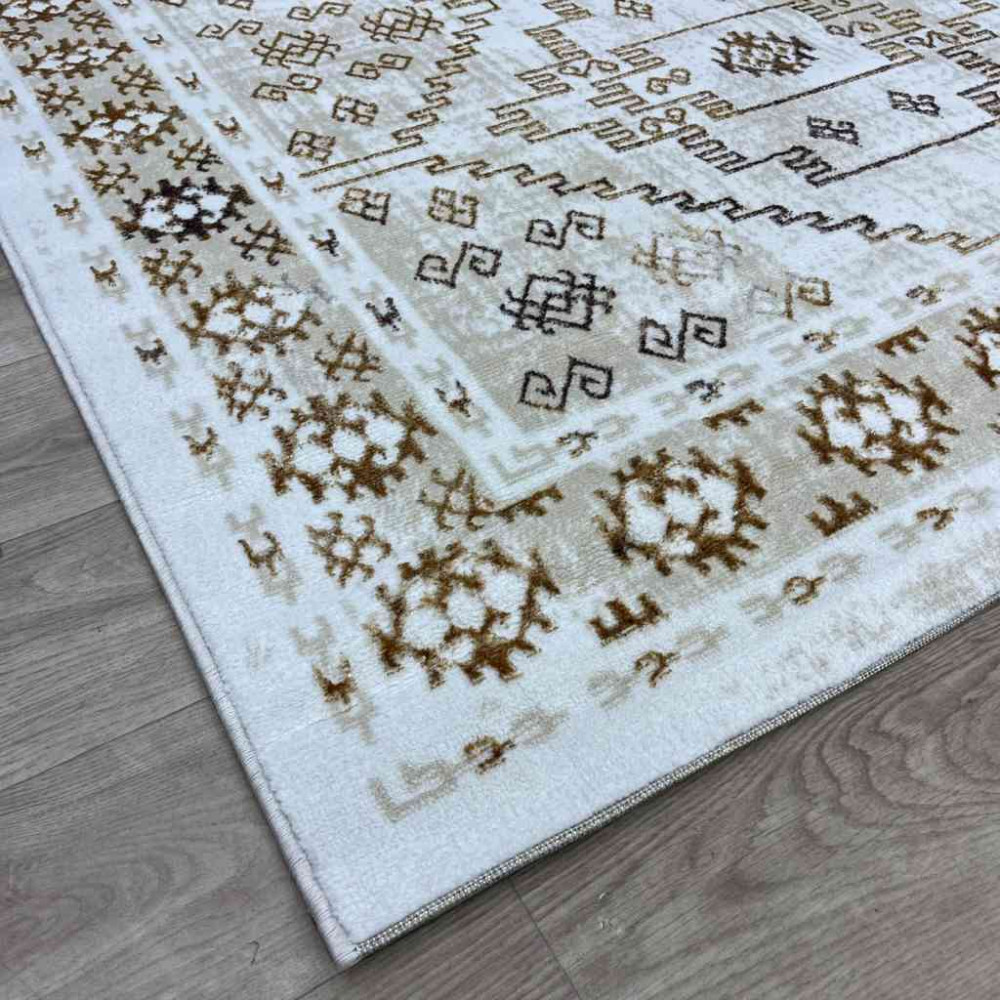 سجاد تركي ميا 11224B بيج يني مقاس 80*150 سجاد تركي ميا 11224B بيج يني مقاس 80*150