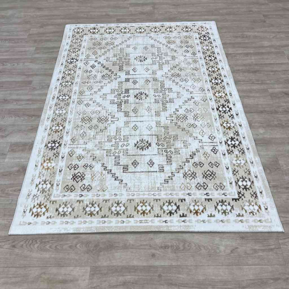 سجاد تركي ميا 11224B بيج بيج مقاس 100*200