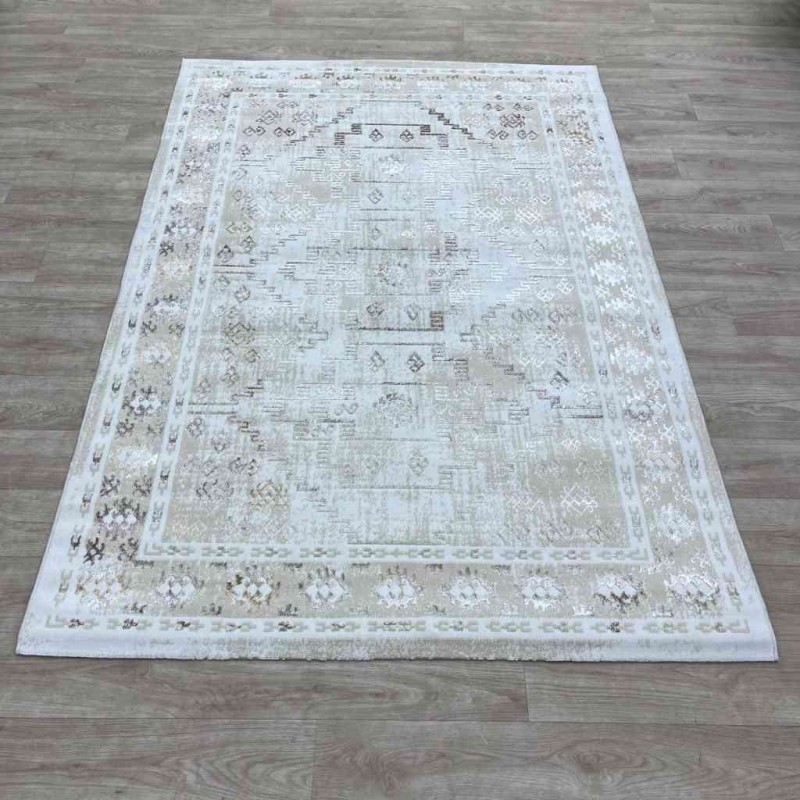 سجاد تركي ميا 11224B بيج بيج مقاس 100*200