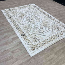 سجاد تركي ميا 11224B بيج بيج مقاس 100*200