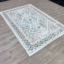 سجاد تركي ميا 11224B بيج اخضرمقاس 80*150 