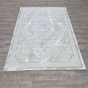 سجاد تركي ميا 11236B بيج بيج مقاس 100*200