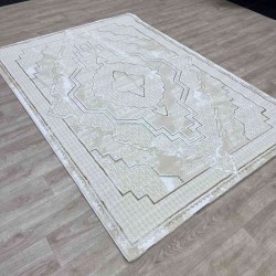 سجاد تركي ميا 11236B بيج بيج مقاس 80*150 