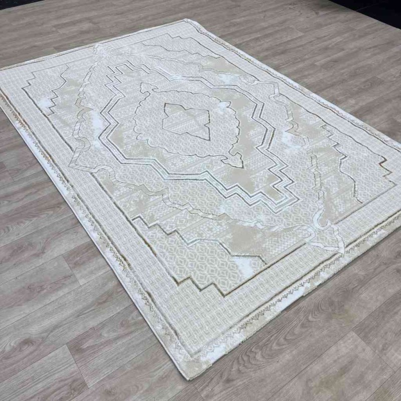 سجاد تركي ميا 11236B بيج بيج مقاس 80*150 سجاد تركي ميا 11236B بيج بيج مقاس 80*150