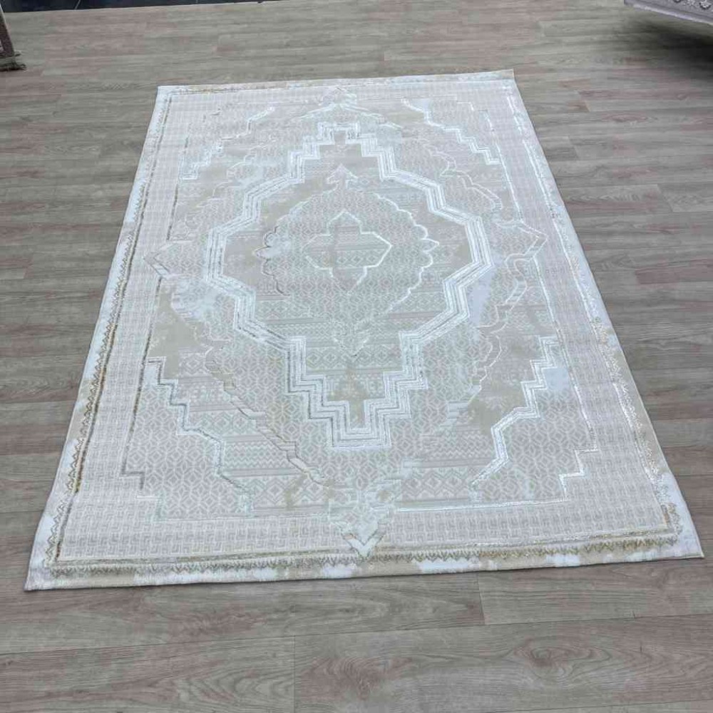 سجاد تركي ميا 11236B بيج بني مقاس 100*200