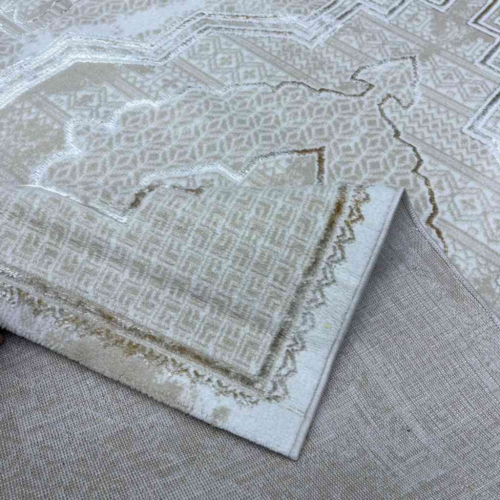 سجاد تركي ميا 11236B بيج بيج مقاس 100*200 سجاد تركي ميا 11236B بيج بيج مقاس 100*200