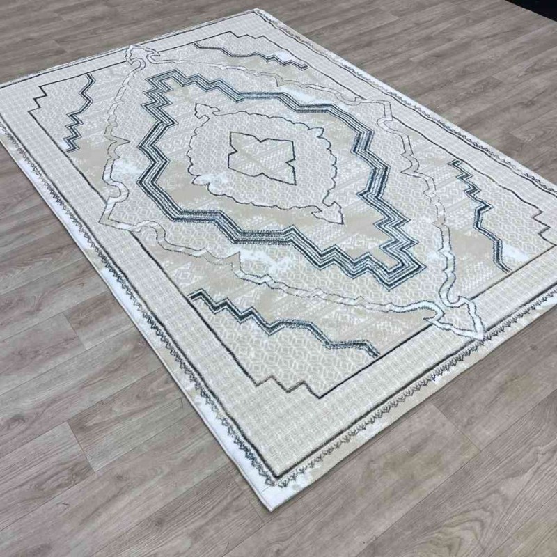 سجاد تركي ميا 11236B بيج سماوي مقاس 80*150 سجاد تركي ميا 11236B بيج سماوي مقاس 80*150