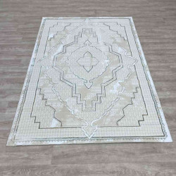 سجاد تركي ميا 11236B بيج اخضرمقاس 80*150 