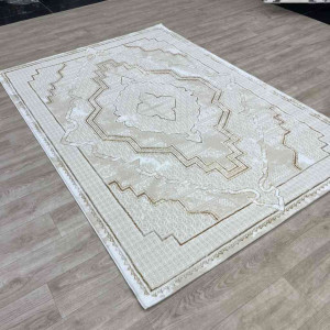 سجاد تركي ميا 11236B بيج ذهبي مقاس 100*200 سجاد تركي ميا 11236B بيج ذهبي مقاس 100*200