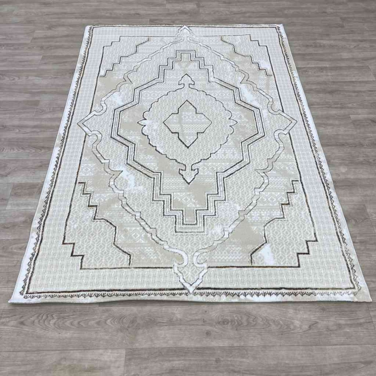 سجاد تركي ميا 11236B بيج بني مقاس 100*300 سجاد تركي ميا 11236B بيج بني مقاس 100*300