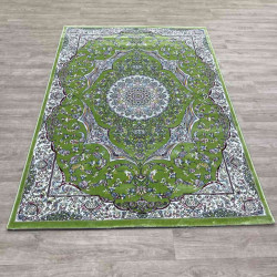 سجاد تركي احلامي كلاسيك سميك ناعم ODT97A اخضر مقاس 200*300