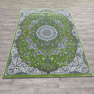 سجاد تركي احلامي كلاسيك سميك ناعم ODT97A اخضر مقاس 200*300
