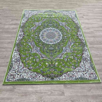 سجاد تركي احلامي كلاسيك سميك ناعم ODT97A اخضر مقاس 200*300