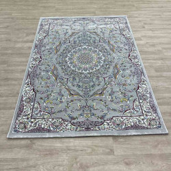 سجاد تركي احلامي كلاسيك سميك ناعم ODT97A رصاصي مقاس 200*300