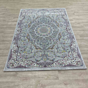 سجاد تركي احلامي كلاسيك سميك ناعم ODT97A رصاصي مقاس 200*300