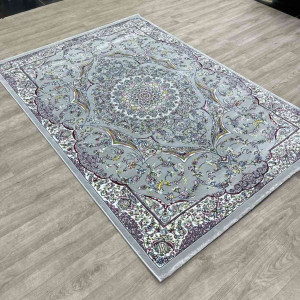 سجاد تركي احلامي كلاسيك سميك ناعم ODT97A رصاصي مقاس 200*300