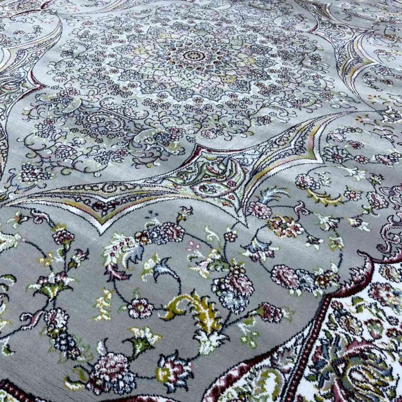 سجاد تركي احلامي كلاسيك سميك ناعم ODT97A رصاصي مقاس 200*300