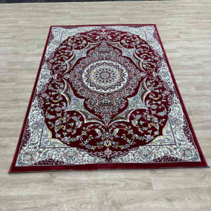 سجاد تركي احلامي كلاسيك سميك ناعم ODT97A احمرمقاس 100*200